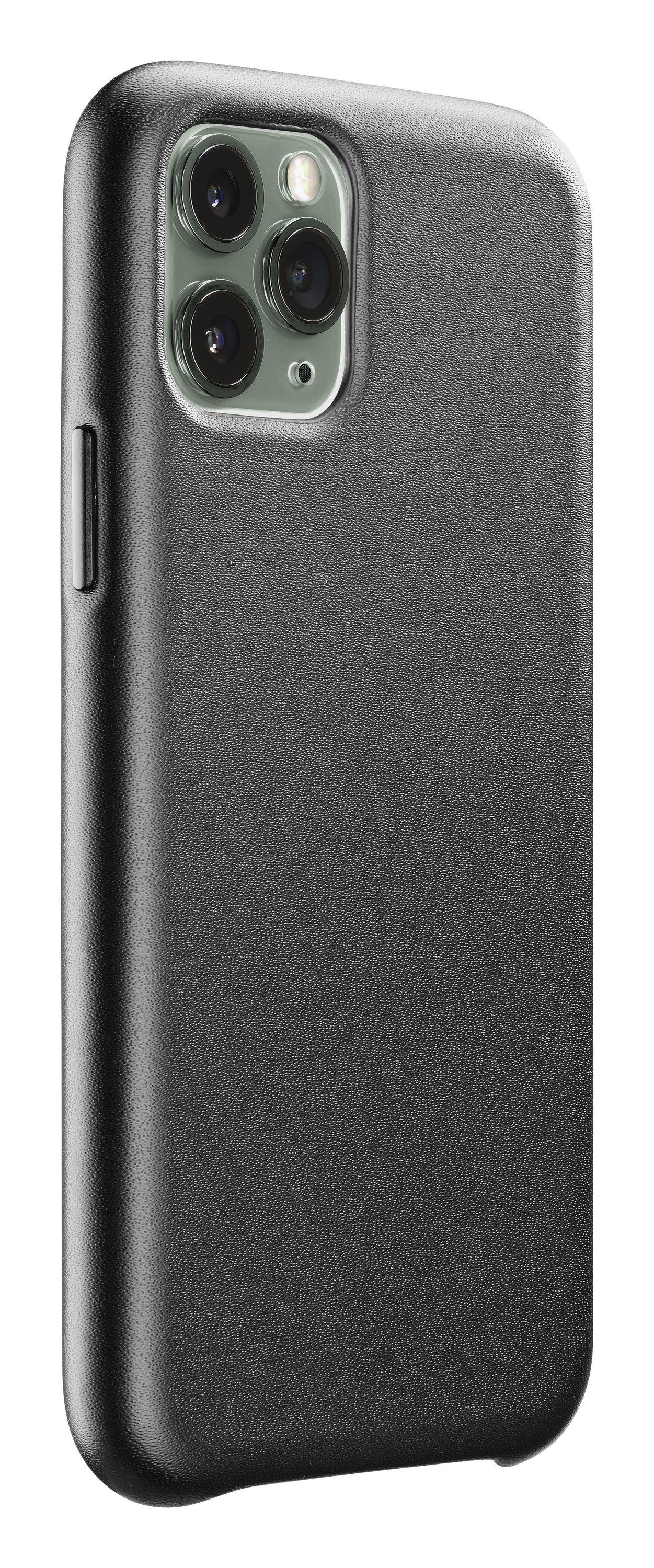 CELLULAR LINE Custodia cover per iPhone 12 Pro Max Cellular Line Elite nero